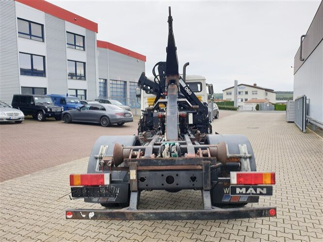 Hook lift truck, Crane truck MAN 14.152 F 4x2 BB 14.152 F 4x2 BB mit Kran Hiab 060-2: picture 13
