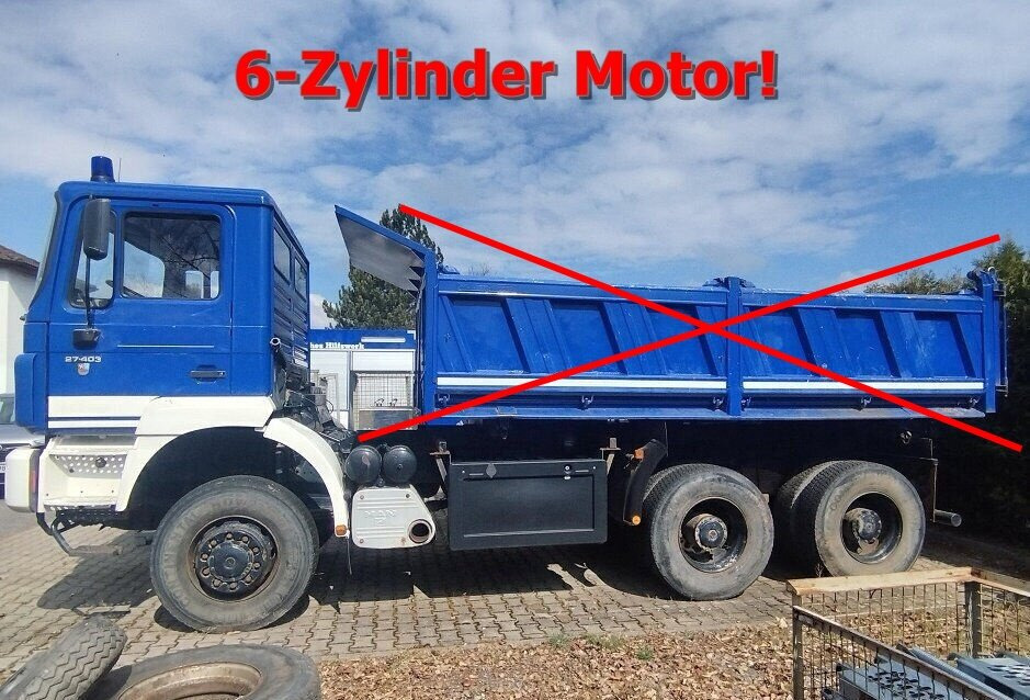 MAN 27.403 6x6 BB 27.403 6x6 BB, EX-THW - Cab chassis truck: picture 1 MAN 27.403 6x6 BB 27.403 6x6 BB, EX-THW - Cab chassis truck: picture 1