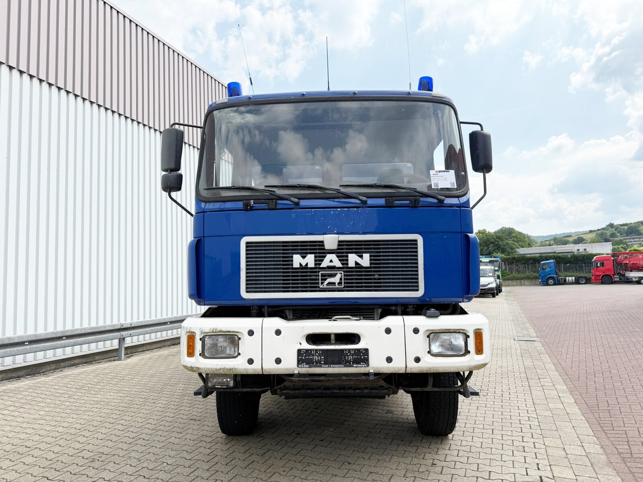 MAN 27.403 6x6 BB 27.403 6x6 BB, EX-THW - Cab chassis truck: picture 4 MAN 27.403 6x6 BB 27.403 6x6 BB, EX-THW - Cab chassis truck: picture 4