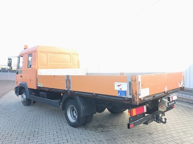 Dropside/ Flatbed truck MAN LE 8.185 LC Doka 4x2 BB LE 8.185 LC Doka 4x2 BB, 2x AHK: picture 12