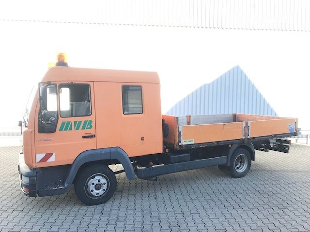 Dropside/ Flatbed truck MAN LE 8.185 LC Doka 4x2 BB LE 8.185 LC Doka 4x2 BB, 2x AHK: picture 13