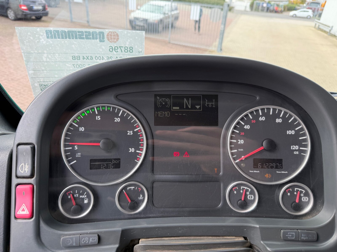 MAN TGA 26.400 6X4 BB TGA 26.400 6X4 BB, Intarder - Tipper: picture 2 MAN TGA 26.400 6X4 BB TGA 26.400 6X4 BB, Intarder - Tipper: picture 2