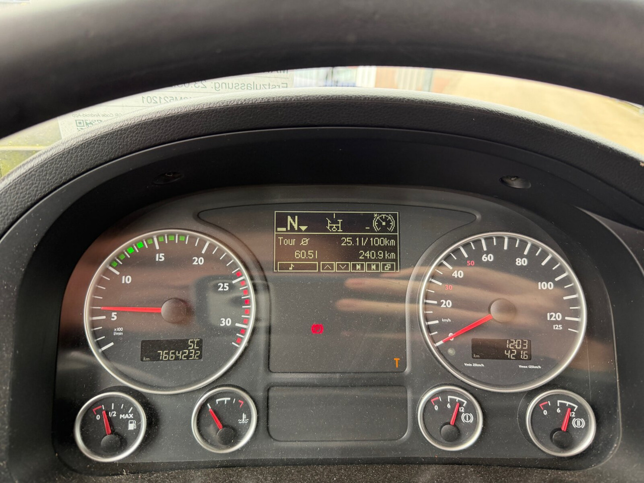 MAN TGA 26.400 6x6 BB TGA 26.400 6x6 BB, Winterdienstausstattung - Tipper: picture 5 MAN TGA 26.400 6x6 BB TGA 26.400 6x6 BB, Winterdienstausstattung - Tipper: picture 5