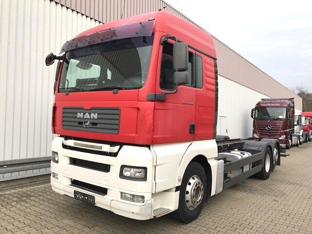 MAN TGA 26.440 6x2-2BL TGA 26.440 6x2-2BL - Cab chassis truck: picture 1 MAN TGA 26.440 6x2-2BL TGA 26.440 6x2-2BL - Cab chassis truck: picture 1