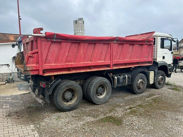 MAN TGA 35.400 8x4 BB TGA 35.400 8x4 BB - Tipper: picture 5 MAN TGA 35.400 8x4 BB TGA 35.400 8x4 BB - Tipper: picture 5