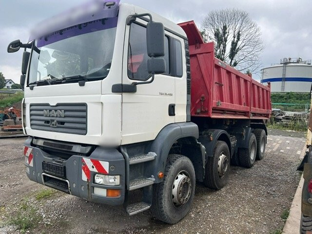 MAN TGA 35.400 8x4 BB TGA 35.400 8x4 BB - Tipper: picture 1 MAN TGA 35.400 8x4 BB TGA 35.400 8x4 BB - Tipper: picture 1