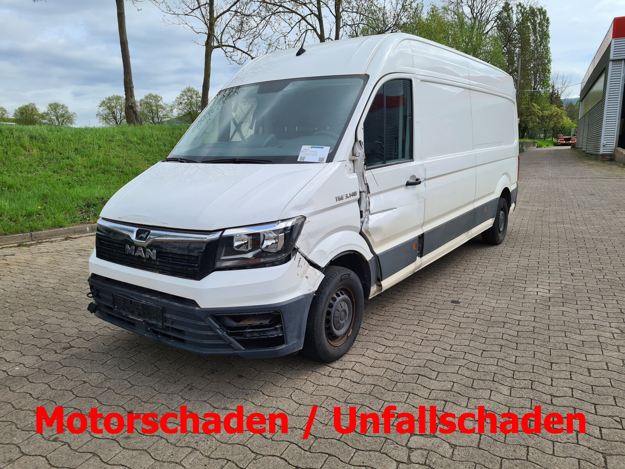 MAN TGE 3.140 4x2 SB TGE 3.140 4x2 SB, hoch + lang - Panel van: picture 1 MAN TGE 3.140 4x2 SB TGE 3.140 4x2 SB, hoch + lang - Panel van: picture 1