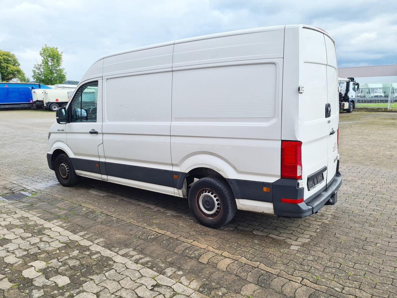 Panel van MAN TGE 3.180 4x2 SB TGE 3.180 4x2 SB, Hochdach: picture 8