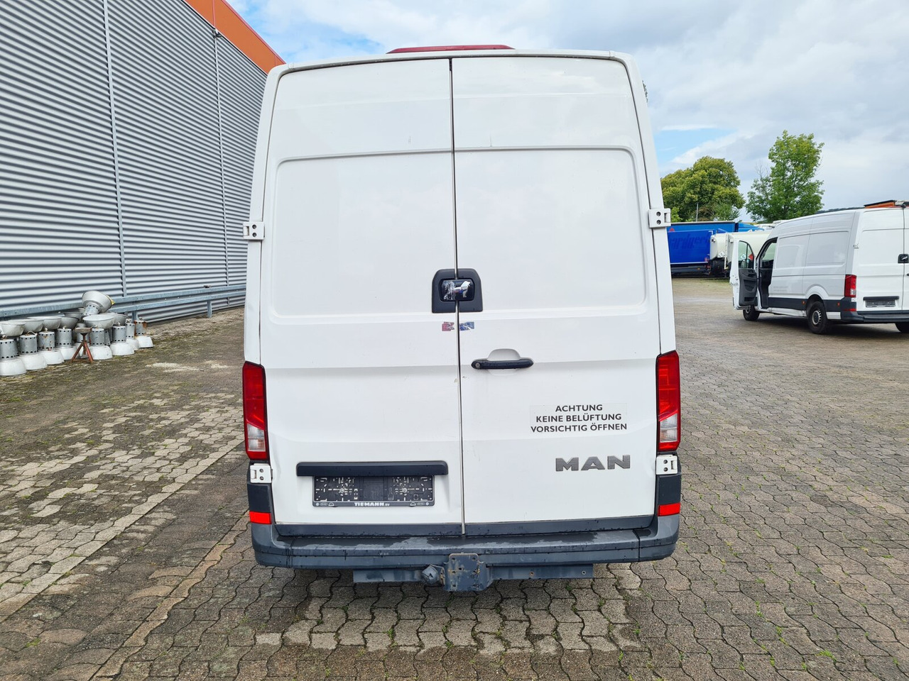 Panel van MAN TGE 3.180 4x2 SB TGE 3.180 4x2 SB, Hochdach: picture 9