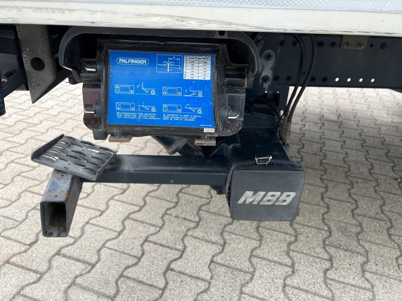 Box truck MAN TGL 12.220 4X2 BL TGL 12.220 4X2 BL mit MBB LBW 1500K: picture 10