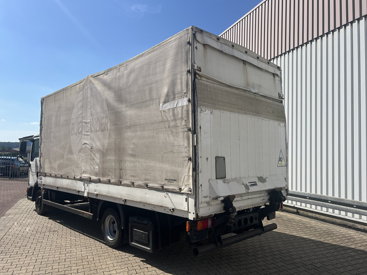 Dropside/ Flatbed truck MAN TGL 7.150 4x2 BB TGL 7.150 4x2 BB mit LBW BÄR: picture 10
