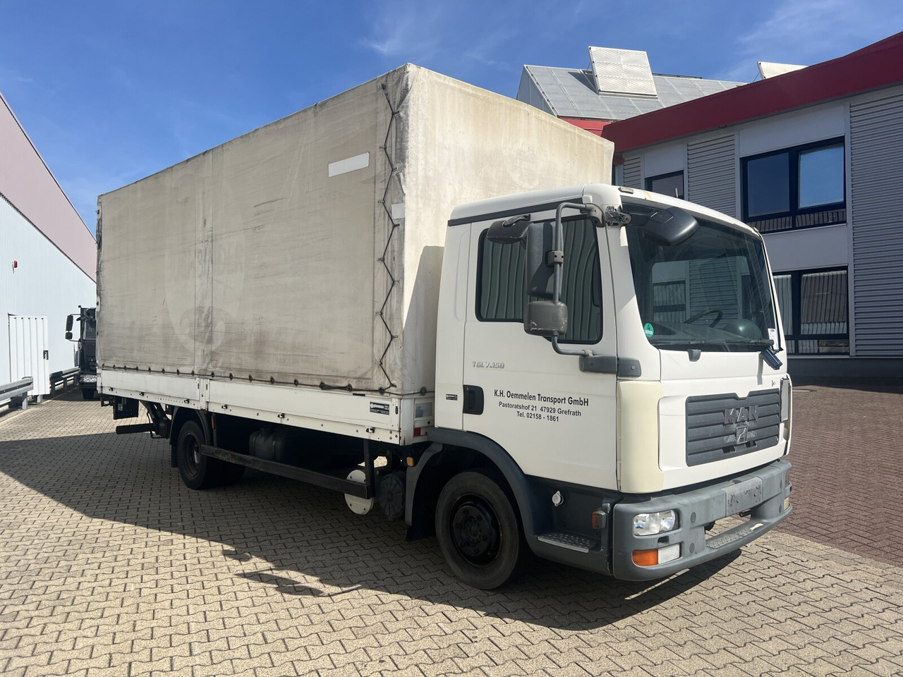 Dropside/ Flatbed truck MAN TGL 7.150 4x2 BB TGL 7.150 4x2 BB mit LBW BÄR: picture 7