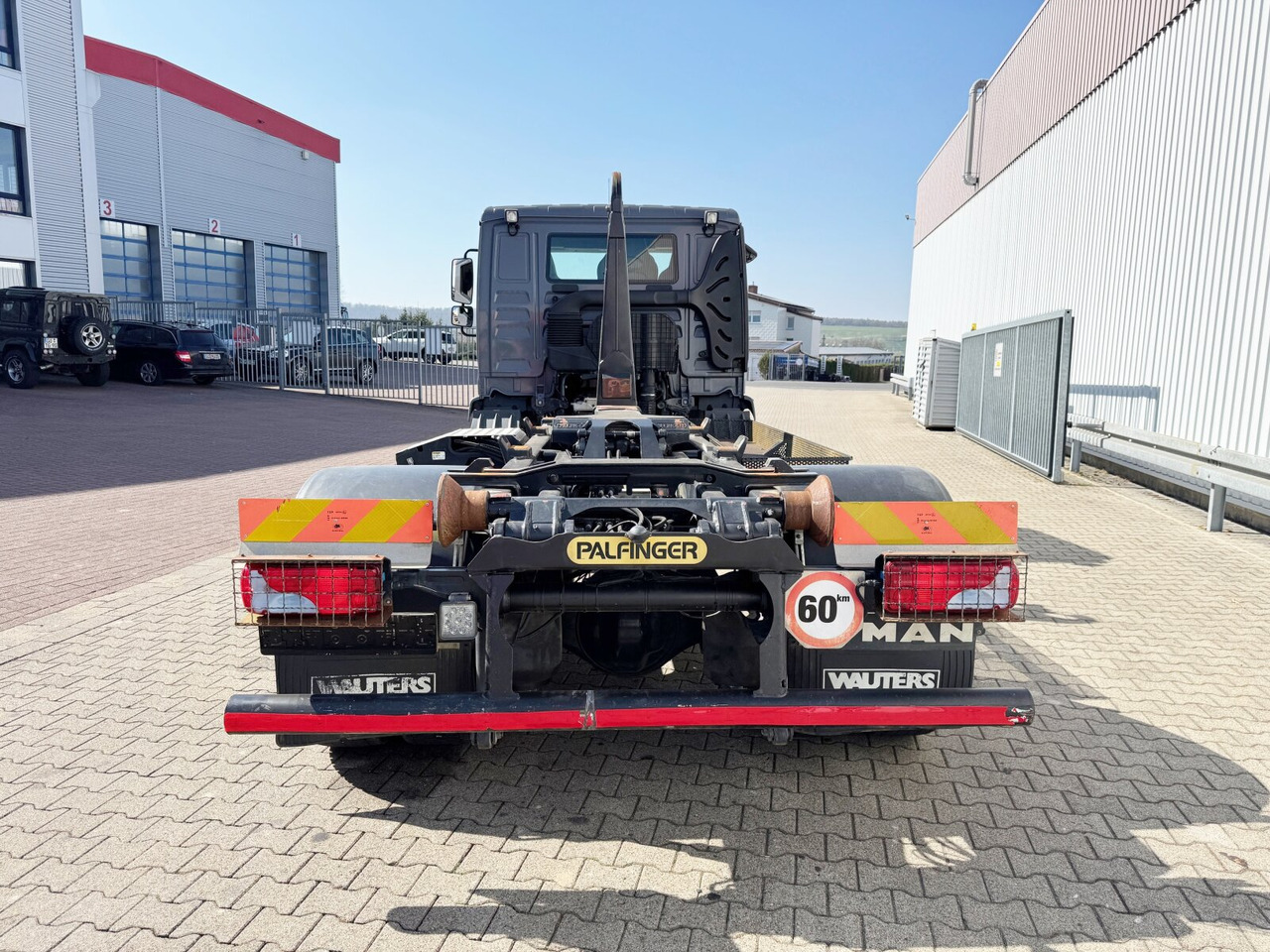 Hook lift truck MAN TGM 15.250/340 4X2 BL TGM 15.250/340 4X2 BL: picture 11 Hook lift truck MAN TGM 15.250/340 4X2 BL TGM 15.250/340 4X2 BL: picture 11