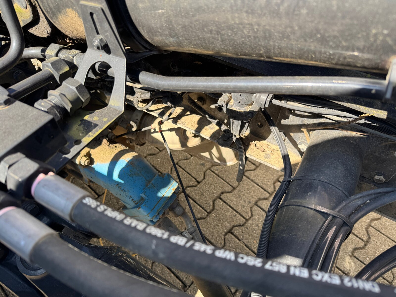 Hook lift truck MAN TGM 15.250/340 4X2 BL TGM 15.250/340 4X2 BL: picture 15 Hook lift truck MAN TGM 15.250/340 4X2 BL TGM 15.250/340 4X2 BL: picture 15