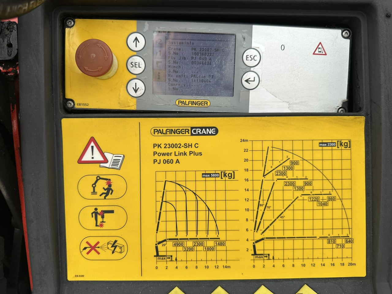 Curtainsider truck, Crane truck MAN TGS 26.400 6x2-4 LL TGS 26.400 6x2-4 LL, Lenk-/Lift, Edscha, Heckkran Palfinger PK23002-C + Jib PJ060A, Funk: picture 13 Curtainsider truck, Crane truck MAN TGS 26.400 6x2-4 LL TGS 26.400 6x2-4 LL, Lenk-/Lift, Edscha, Heckkran Palfinger PK23002-C + Jib PJ060A, Funk: picture 13