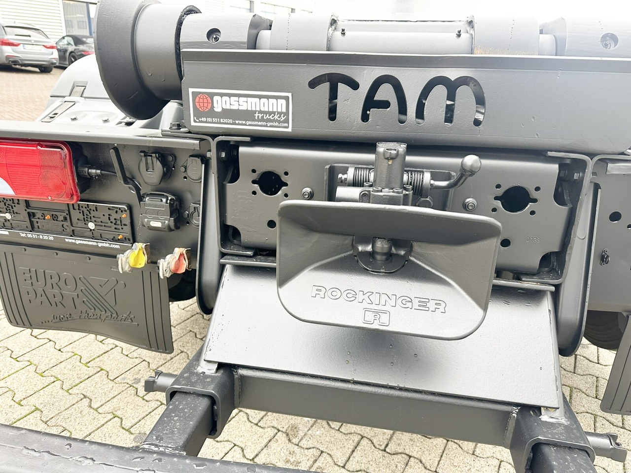 MAN TGS 26.440 6x2 BL TGS 26.440 6x2 BL - Hook lift truck: picture 2 MAN TGS 26.440 6x2 BL TGS 26.440 6x2 BL - Hook lift truck: picture 2