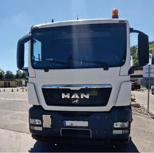 MAN TGS 26.440 BB 6x4 TGS 26.440 BB/6x4 Hiab Kran 166 BS-2-Hiduo, Multilift XR 21 S 59 Abrollanlage - Hook lift truck, Crane truck: picture 3 MAN TGS 26.440 BB 6x4 TGS 26.440 BB/6x4 Hiab Kran 166 BS-2-Hiduo, Multilift XR 21 S 59 Abrollanlage - Hook lift truck, Crane truck: picture 3