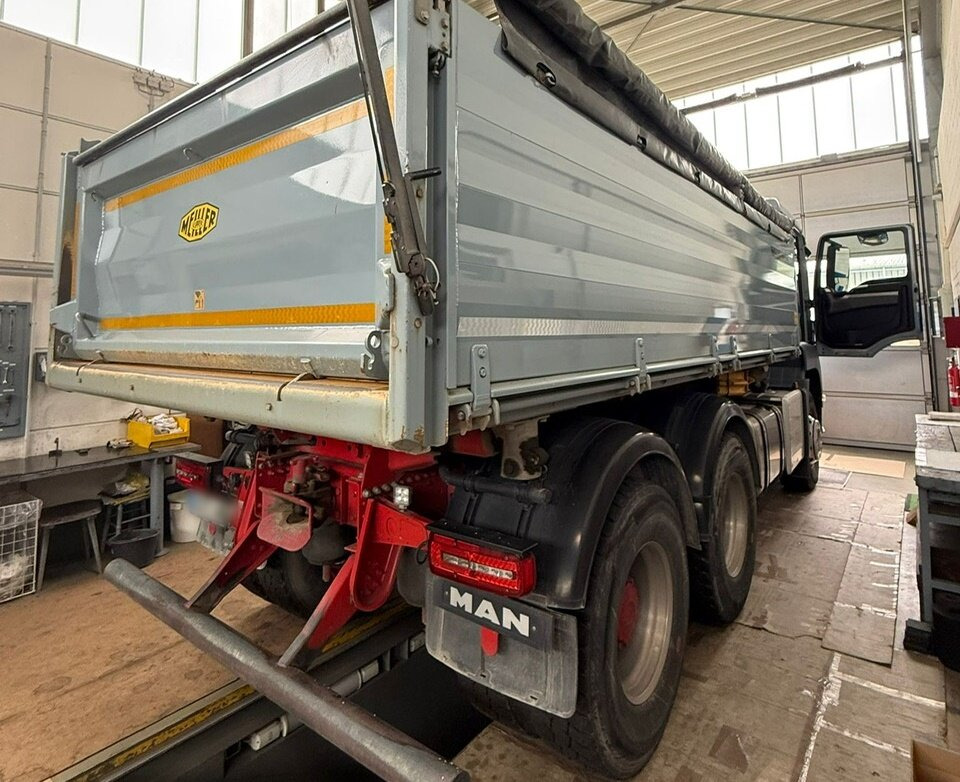 MAN TGS 26.460 6x4 BL TGS 26.460 6x4 BL, Alu-Bordwände - Tipper: picture 2 MAN TGS 26.460 6x4 BL TGS 26.460 6x4 BL, Alu-Bordwände - Tipper: picture 2