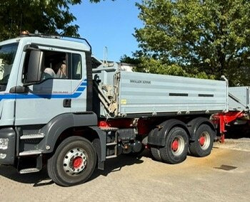 MAN TGS 26.460 6x4 BL TGS 26.460 6x4 BL, Alu-Bordwände - Tipper: picture 1 MAN TGS 26.460 6x4 BL TGS 26.460 6x4 BL, Alu-Bordwände - Tipper: picture 1
