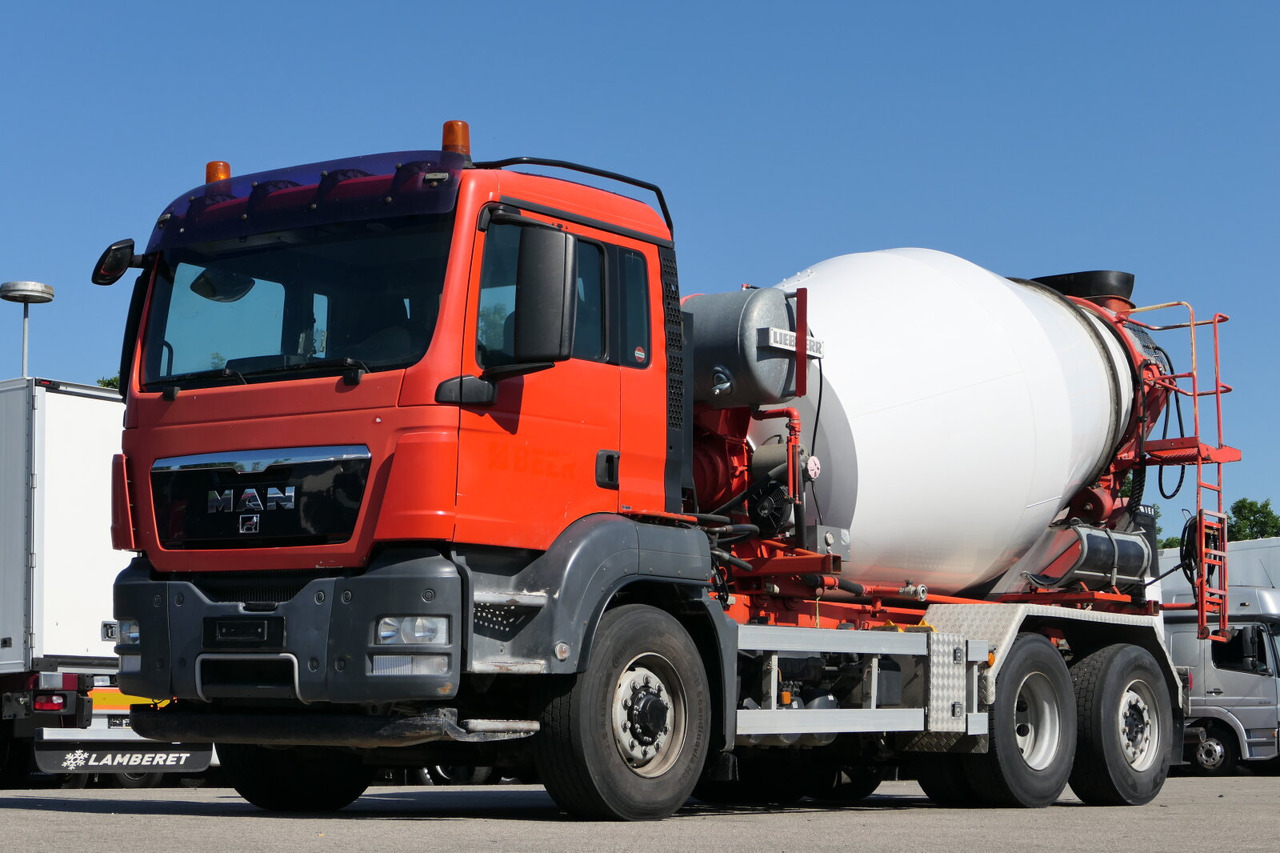 MAN TGS 26.480 6x4H-4 BL TGS 26.480 6x4H-4 BL, Liebherr HTM 704, Multilift Abroller HydroDrive, Lenk-/Liftachse, Wechselfahrzeug - Concrete mixer truck: picture 1 MAN TGS 26.480 6x4H-4 BL TGS 26.480 6x4H-4 BL, Liebherr HTM 704, Multilift Abroller HydroDrive, Lenk-/Liftachse, Wechselfahrzeug - Concrete mixer truck: picture 1