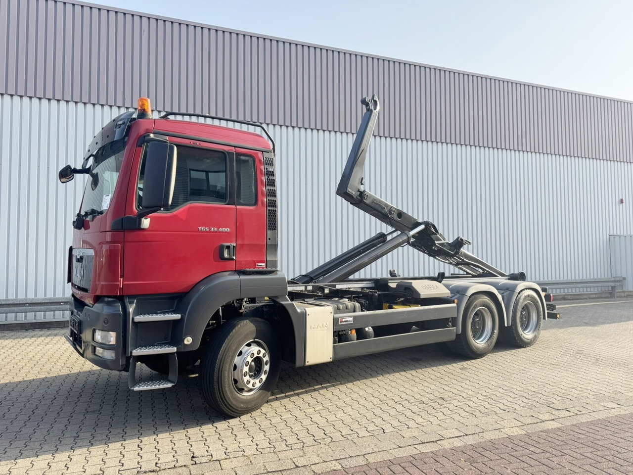 Hook lift truck MAN TGS 33.400 6x4 BL TGS 33.400 6x4 BL, Navi: picture 8