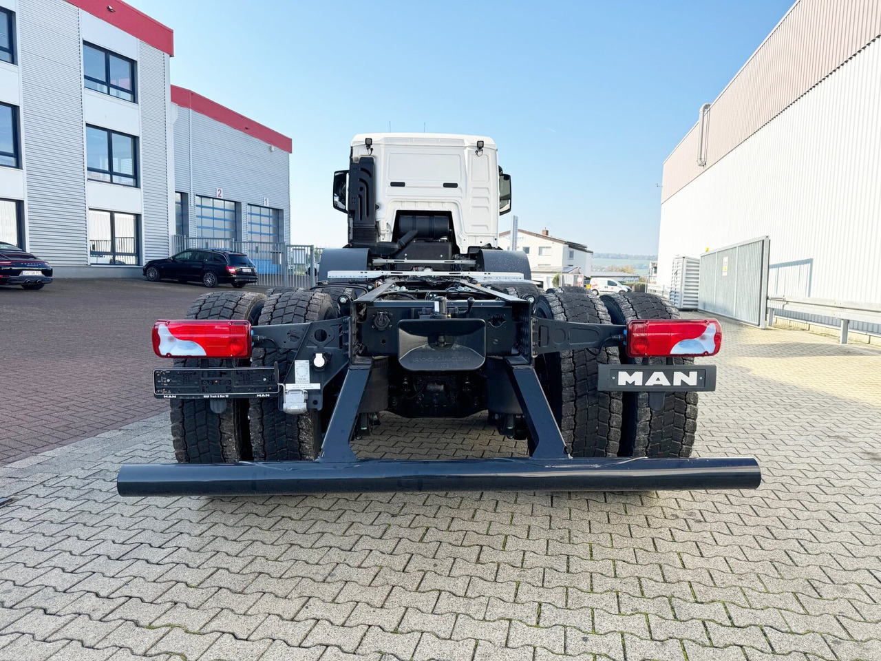 New Cab chassis truck MAN TGS 35.480 8x6H BL CH TGS 35.480 8x6H BL CH, HydroDrive, Navi, Nebenantrieb: picture 13