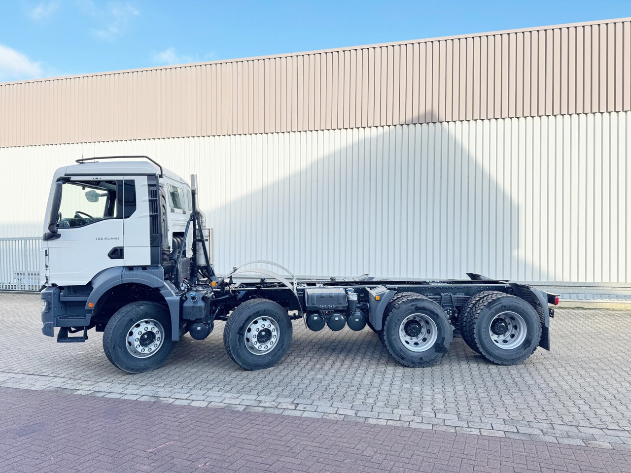 New Tipper MAN TGS 41.440 8x4 BB TGS 41.440 8x4 BB, 5x VORHANDEN: picture 13
