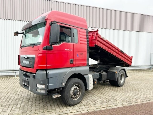 MAN TGX 18.440 4x4H BL TGX 18.440 4x4H BL, HydroDrive, SZM/Kipper - Tipper: picture 1 MAN TGX 18.440 4x4H BL TGX 18.440 4x4H BL, HydroDrive, SZM/Kipper - Tipper: picture 1