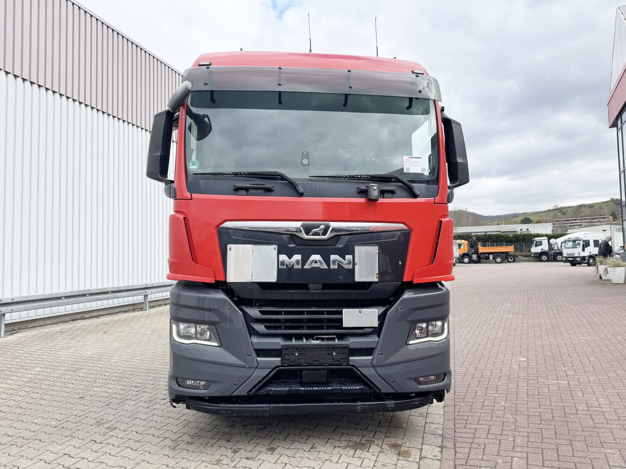 Lease a MAN TGX 26.470 6X2-4 BL TGX 26.470 6X2-4 BL, Lenk-/Liftachse, XLX-Fahrerhaus, VDL Abrollanlage 7m MAN TGX 26.470 6X2-4 BL TGX 26.470 6X2-4 BL, Lenk-/Liftachse, XLX-Fahrerhaus, VDL Abrollanlage 7m: picture 7