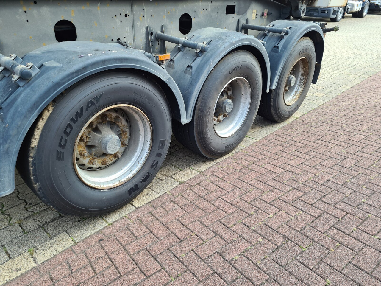 Tipper semi-trailer Meiller MHPS 12/27 MHPS 12/27 NOSS2, Stahlmulde ca. 26m³, Liftachse: picture 8