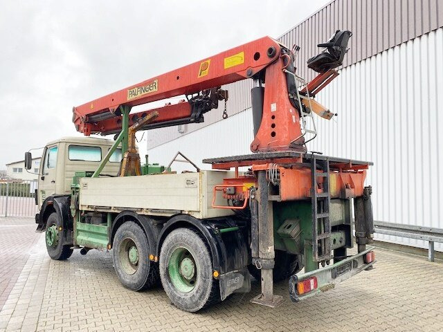 Crane truck, Dropside/ Flatbed truck Mercedes-Benz 2635 6x4 2635 6x4, V8, Heckkran Palfinger PK 28000, Funk, 28,5m-280kg: picture 13 Crane truck, Dropside/ Flatbed truck Mercedes-Benz 2635 6x4 2635 6x4, V8, Heckkran Palfinger PK 28000, Funk, 28,5m-280kg: picture 13
