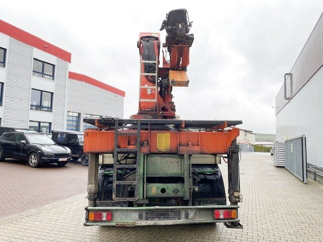 Crane truck, Dropside/ Flatbed truck Mercedes-Benz 2635 6x4 2635 6x4, V8, Heckkran Palfinger PK 28000, Funk, 28,5m-280kg: picture 12 Crane truck, Dropside/ Flatbed truck Mercedes-Benz 2635 6x4 2635 6x4, V8, Heckkran Palfinger PK 28000, Funk, 28,5m-280kg: picture 12