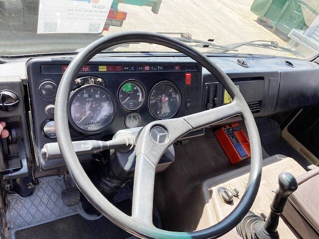 Crane truck, Dropside/ Flatbed truck Mercedes-Benz 2635 6x4 2635 6x4, V8, Heckkran Palfinger PK 28000, Funk, 28,5m-280kg: picture 7 Crane truck, Dropside/ Flatbed truck Mercedes-Benz 2635 6x4 2635 6x4, V8, Heckkran Palfinger PK 28000, Funk, 28,5m-280kg: picture 7