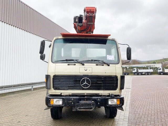 Crane truck, Dropside/ Flatbed truck Mercedes-Benz 2635 6x4 2635 6x4, V8, Heckkran Palfinger PK 28000, Funk, 28,5m-280kg: picture 9 Crane truck, Dropside/ Flatbed truck Mercedes-Benz 2635 6x4 2635 6x4, V8, Heckkran Palfinger PK 28000, Funk, 28,5m-280kg: picture 9