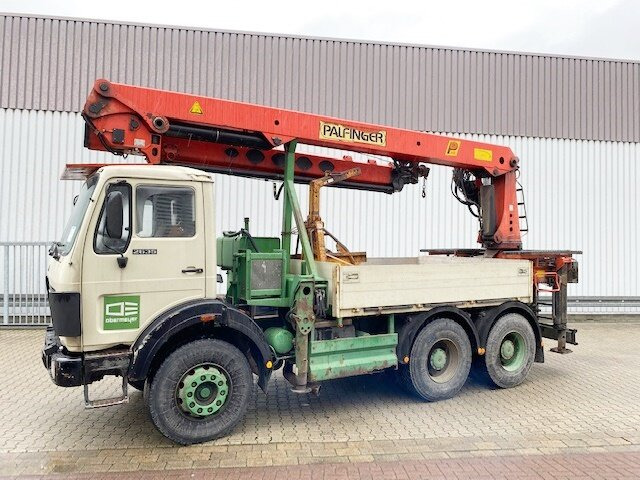 Crane truck, Dropside/ Flatbed truck Mercedes-Benz 2635 6x4 2635 6x4, V8, Heckkran Palfinger PK 28000, Funk, 28,5m-280kg: picture 14 Crane truck, Dropside/ Flatbed truck Mercedes-Benz 2635 6x4 2635 6x4, V8, Heckkran Palfinger PK 28000, Funk, 28,5m-280kg: picture 14