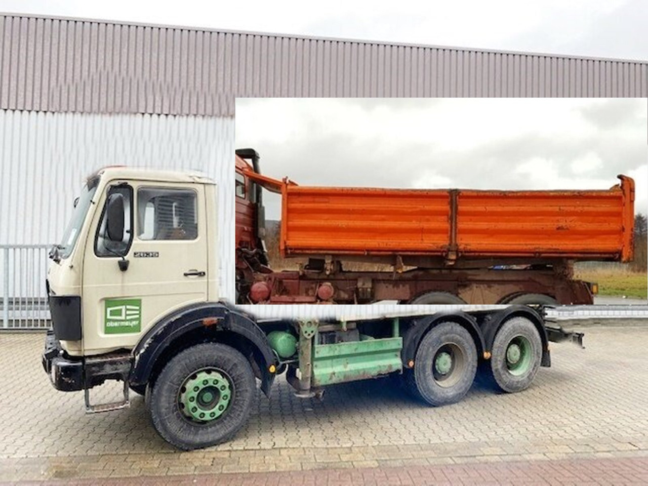 Mercedes-Benz 2635 6x4 2635 6x4, V8-Motor - Tipper: picture 1 Mercedes-Benz 2635 6x4 2635 6x4, V8-Motor - Tipper: picture 1