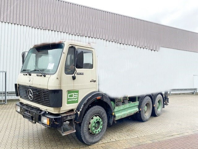 Mercedes-Benz 2635 6x4 2635 6x4, V8-Motor - Tipper: picture 5 Mercedes-Benz 2635 6x4 2635 6x4, V8-Motor - Tipper: picture 5