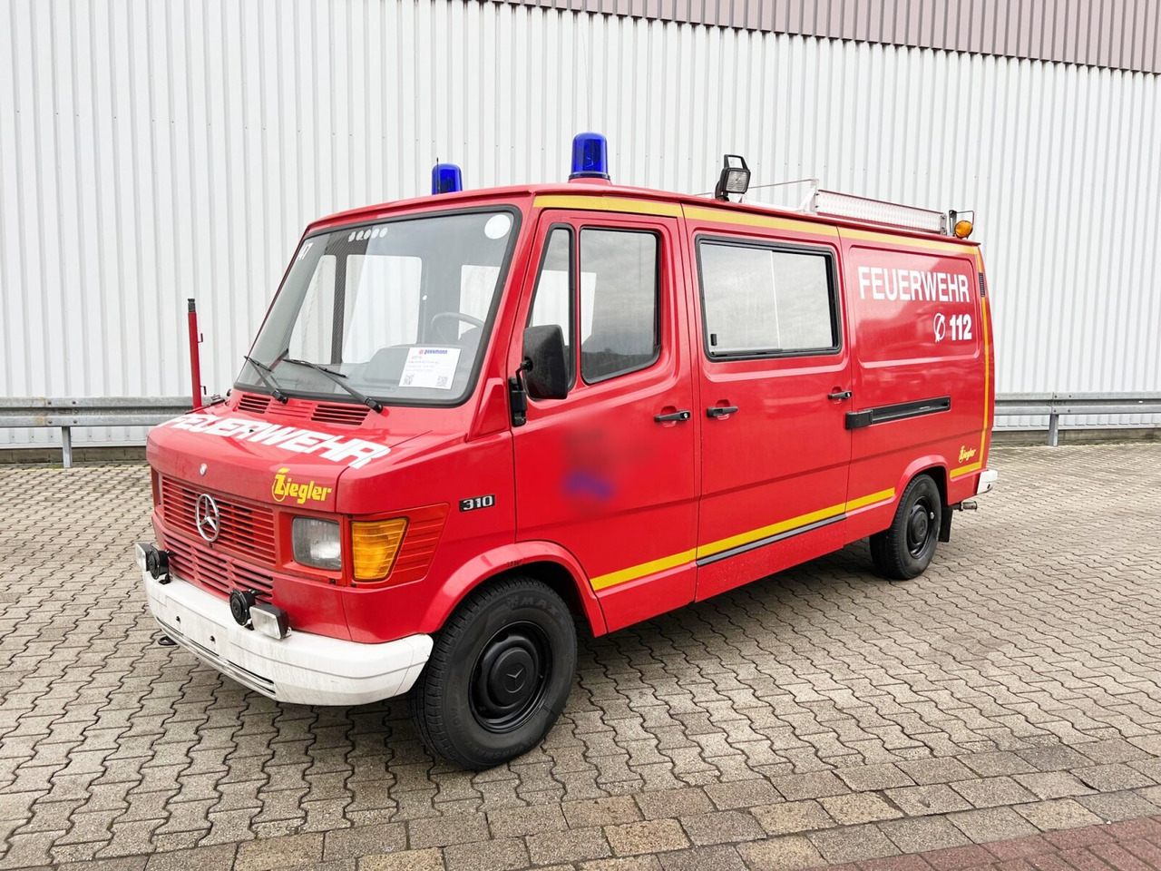 Mercedes-Benz 310 KA 4x2 310 KA 4x2, TSF, Benziner! - Fire truck: picture 1 Mercedes-Benz 310 KA 4x2 310 KA 4x2, TSF, Benziner! - Fire truck: picture 1