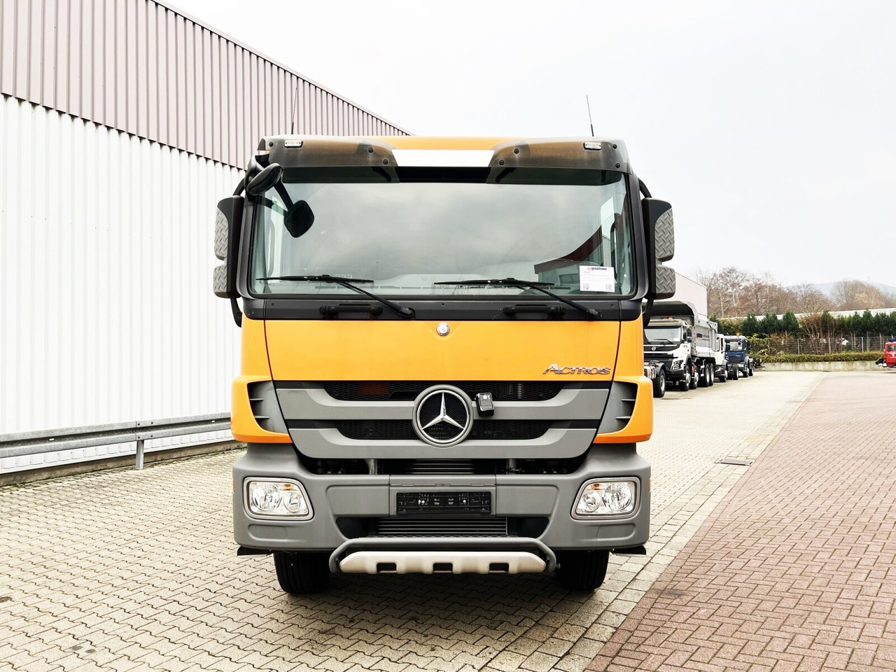New Cab chassis truck Mercedes-Benz Actros 2141 K 4x2 Actros 2141 K 4x2: picture 9