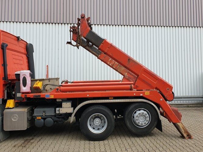 Lease a Mercedes-Benz Actros 2544 L 6x2 Actros 2544 L 6x2, ADR, Retarder, Lenkachse Mercedes-Benz Actros 2544 L 6x2 Actros 2544 L 6x2, ADR, Retarder, Lenkachse: picture 7