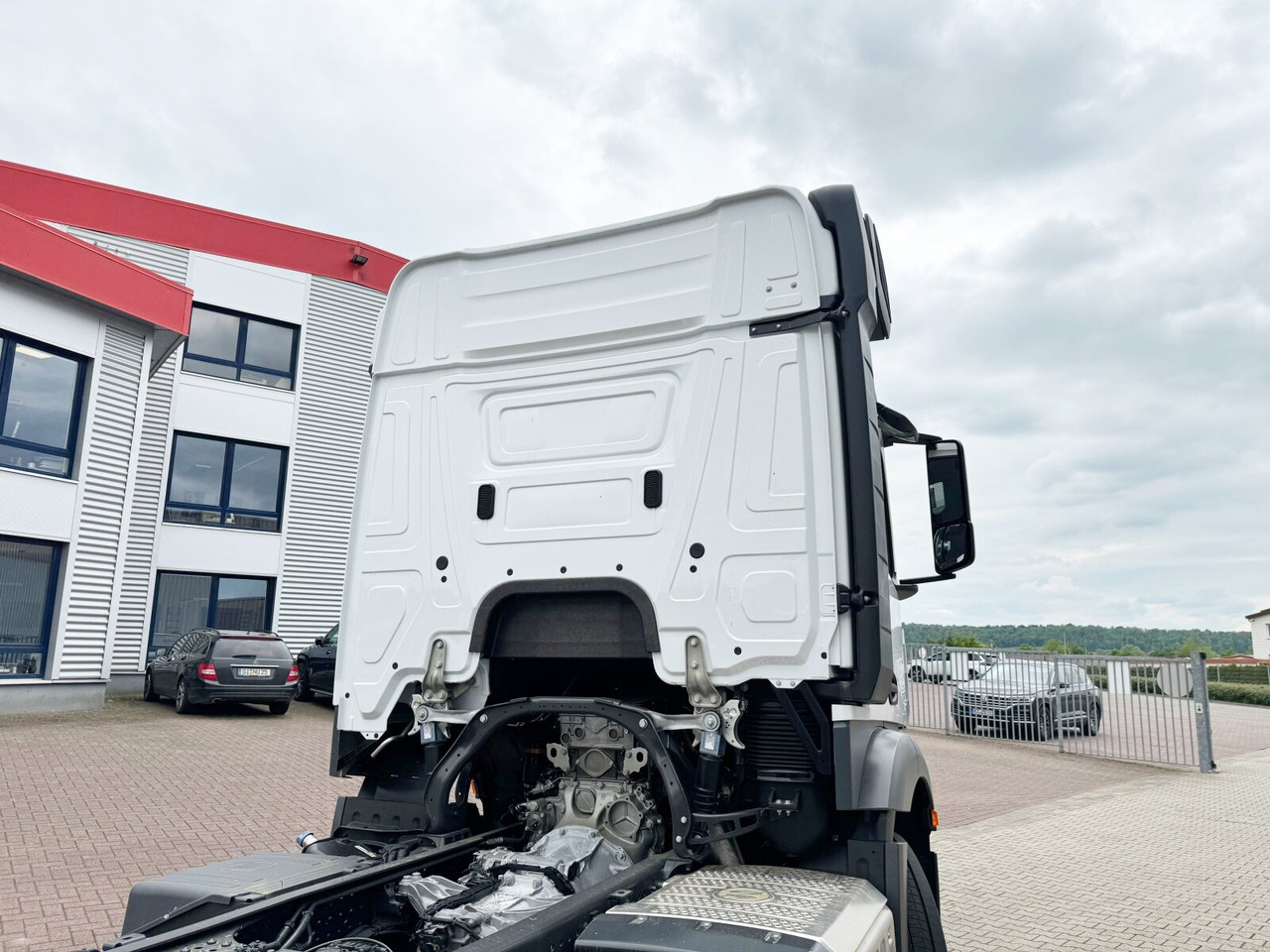 New Hook lift truck Mercedes-Benz Actros 2545 L 6x2 Actros 2545 L 6x2, Lenk-/Liftachse, StreamSpace, MultimediaCockpit: picture 10