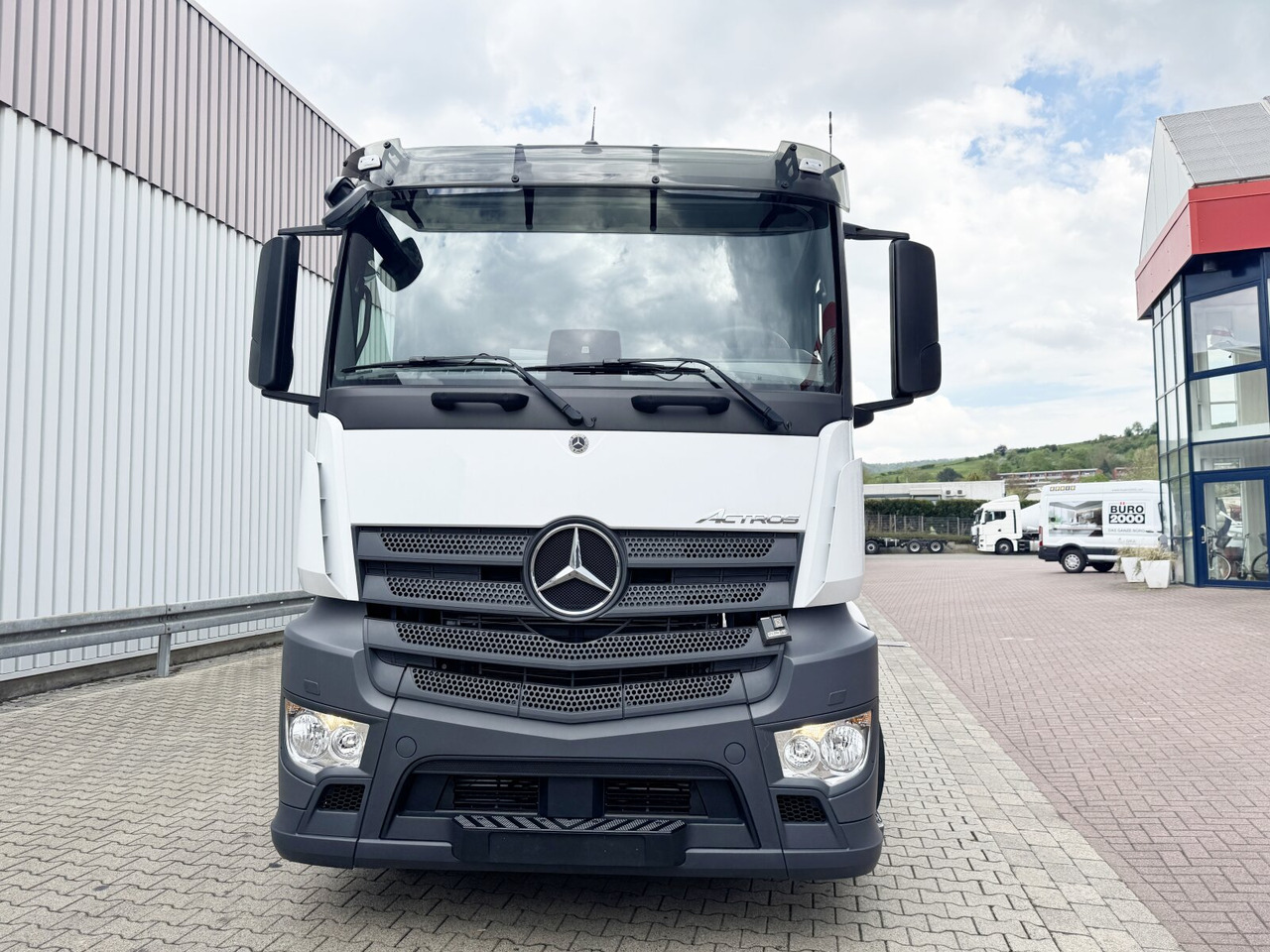 New Cab chassis truck Mercedes-Benz Actros 2548 L 6x2 Actros 2548 L 6x2, Retarder, Lenk-/Liftachse: picture 8