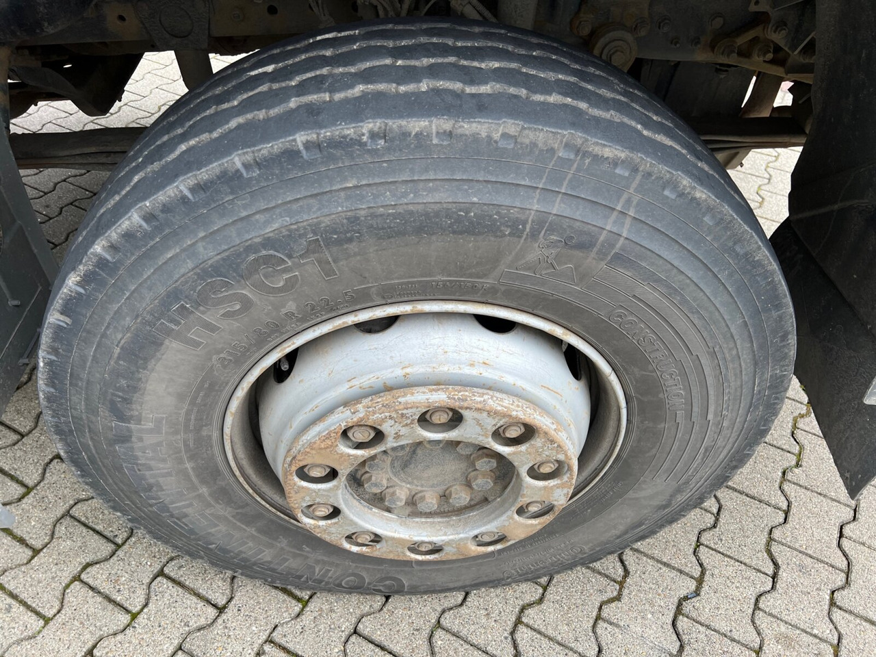 Mercedes-Benz Actros 2644/48 K 6x4 Actros 2644/48 K 6x4, Stahlmulde ca. 14m³ - Tipper: picture 5 Mercedes-Benz Actros 2644/48 K 6x4 Actros 2644/48 K 6x4, Stahlmulde ca. 14m³ - Tipper: picture 5