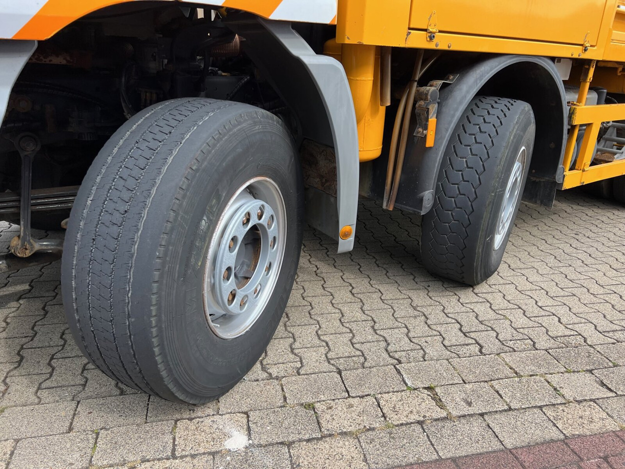 Vacuum truck Mercedes-Benz Actros 3243 K 8x4/4 Actros 3243 K 8x4/4, Müller Saug- und Spülwagen ca. 17m³, Rechtslenker: picture 6