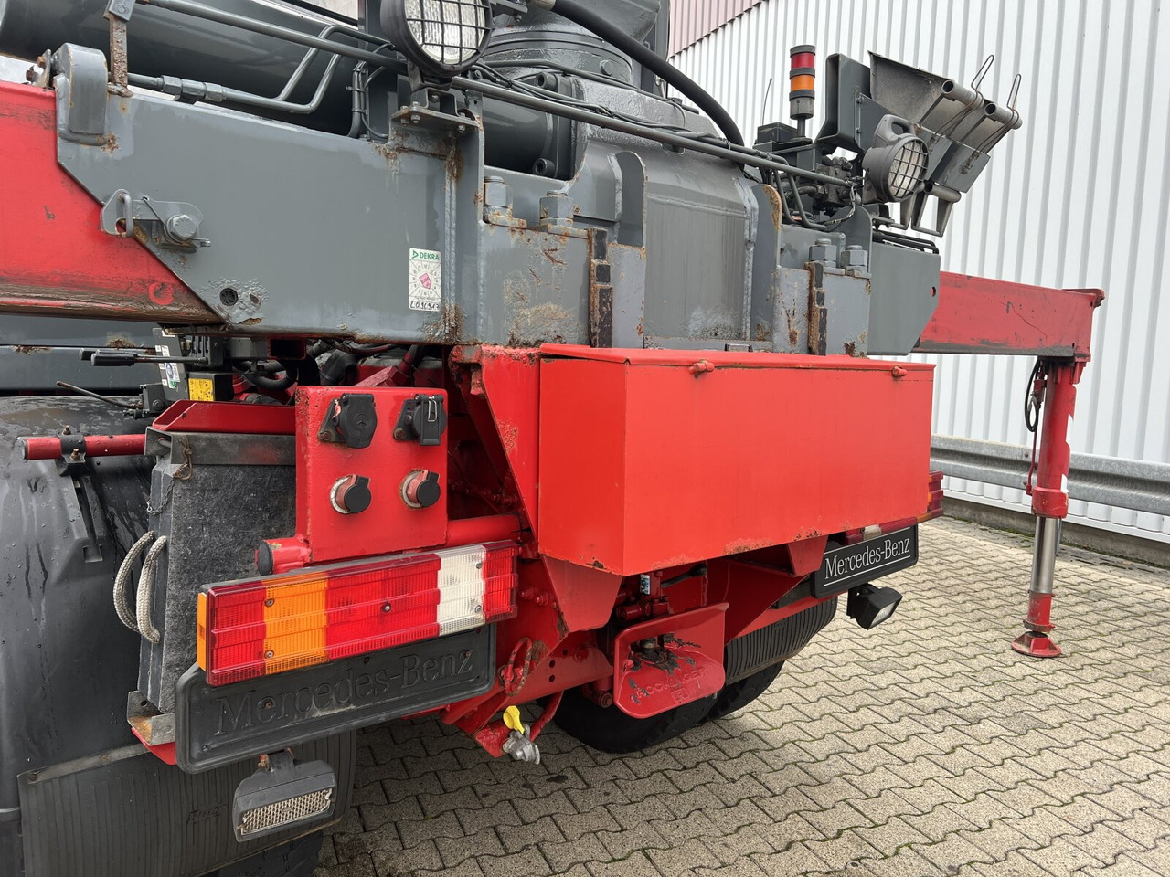 Mercedes-Benz Actros 3346 AK 6x6 Actros 3346 AK 6x6, 134t Anhängelast WSK, Heckkran Fassi F420AXP.26, Funk, Winde - Crane truck: picture 4 Mercedes-Benz Actros 3346 AK 6x6 Actros 3346 AK 6x6, 134t Anhängelast WSK, Heckkran Fassi F420AXP.26, Funk, Winde - Crane truck: picture 4
