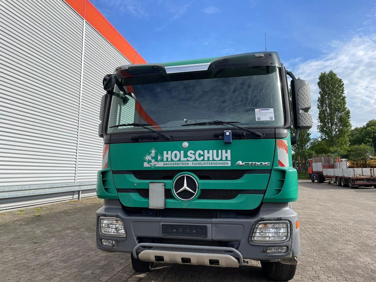 Tipper Mercedes-Benz Actros MP III 3544/8x4/4 Actros MP III 3544/8x4/4, 3 Pedale: picture 8