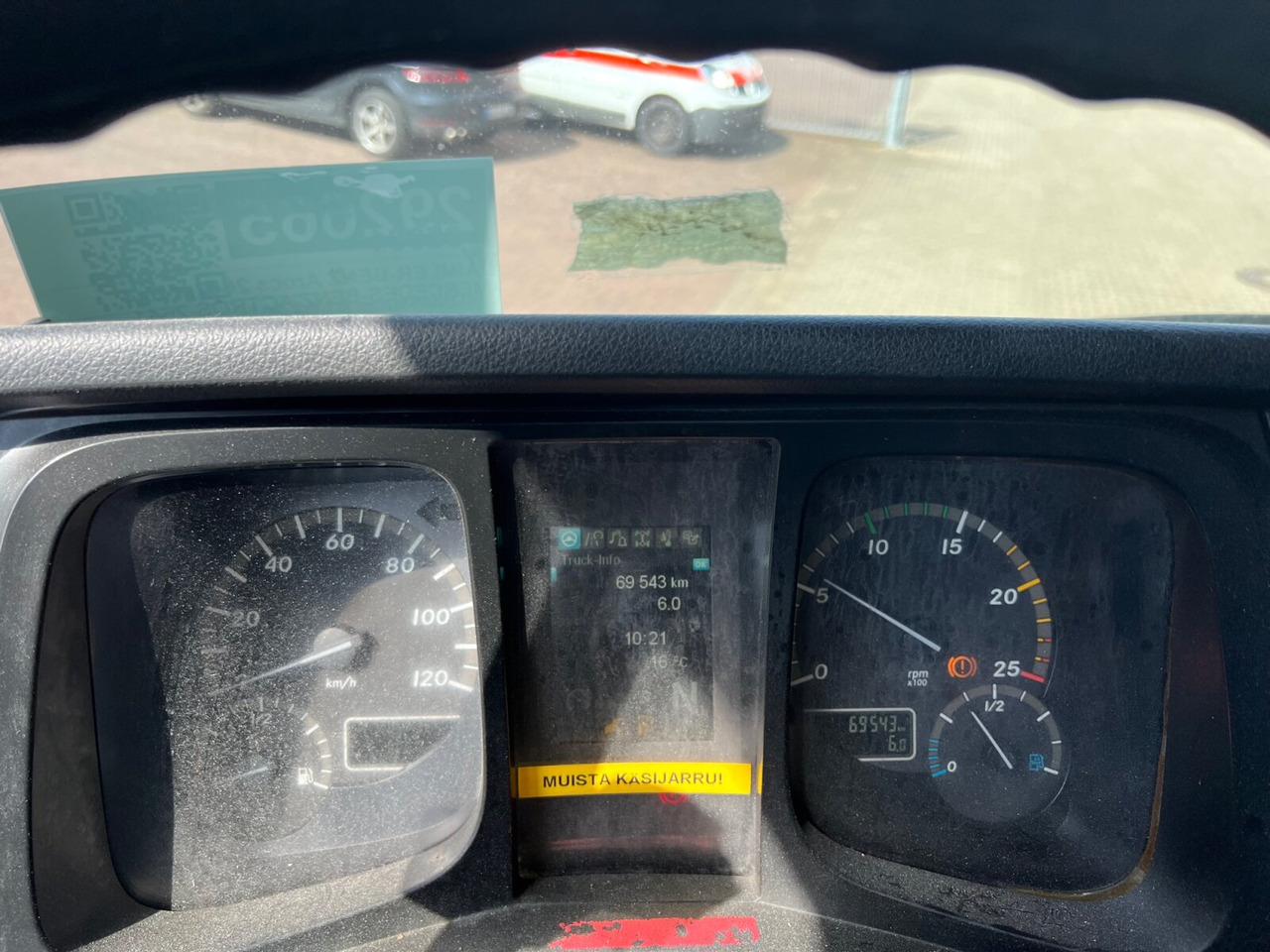 Mercedes-Benz Arocs 2642/45 K 6x4 Arocs 2642/45 K 6x4, Retarder, Motorabtrieb - Cab chassis truck: picture 3 Mercedes-Benz Arocs 2642/45 K 6x4 Arocs 2642/45 K 6x4, Retarder, Motorabtrieb - Cab chassis truck: picture 3