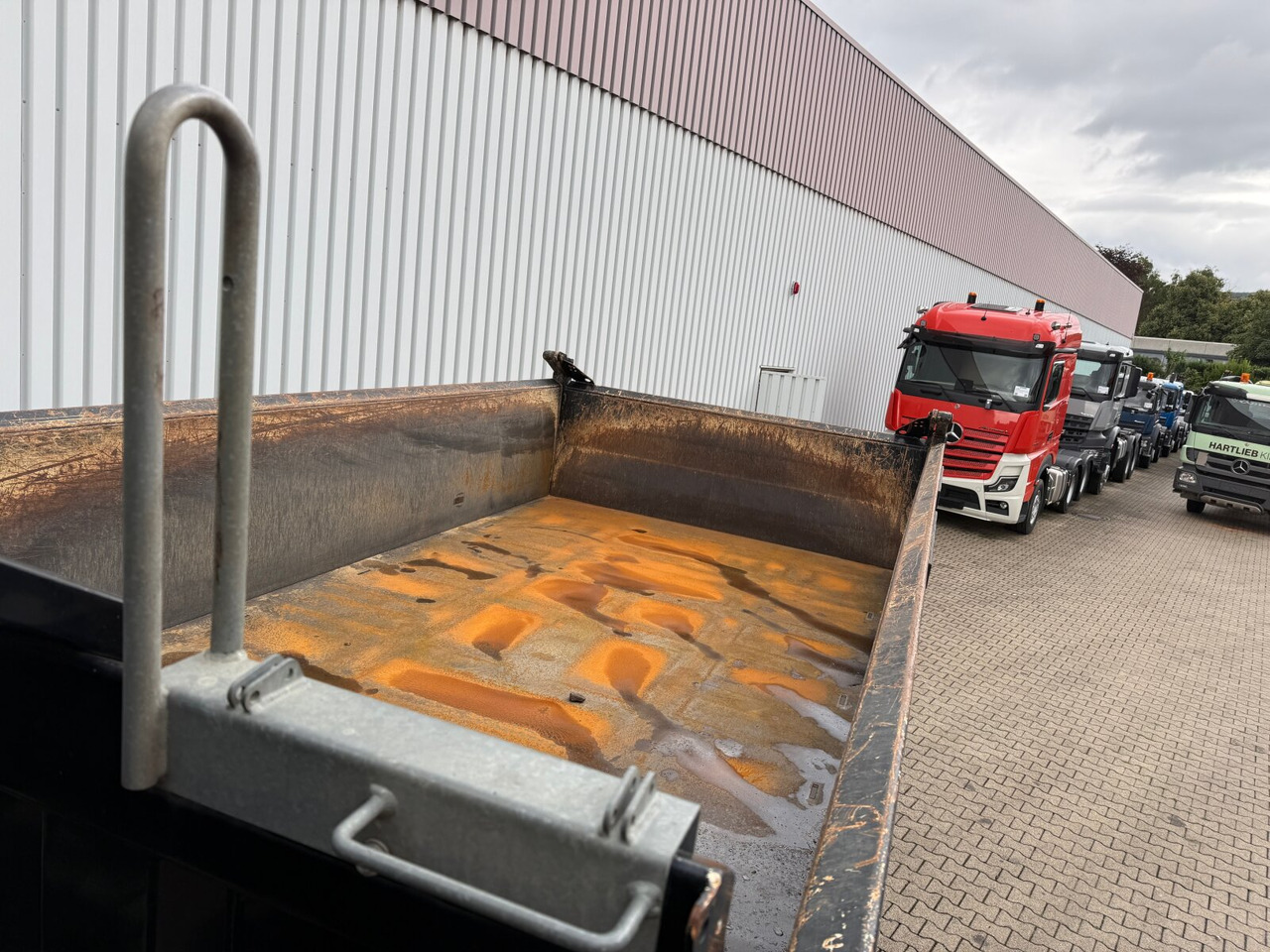 Mercedes-Benz Arocs 2643 K 6x4 Arocs 2643 K 6x4, Bordmatik - Tipper: picture 2 Mercedes-Benz Arocs 2643 K 6x4 Arocs 2643 K 6x4, Bordmatik - Tipper: picture 2
