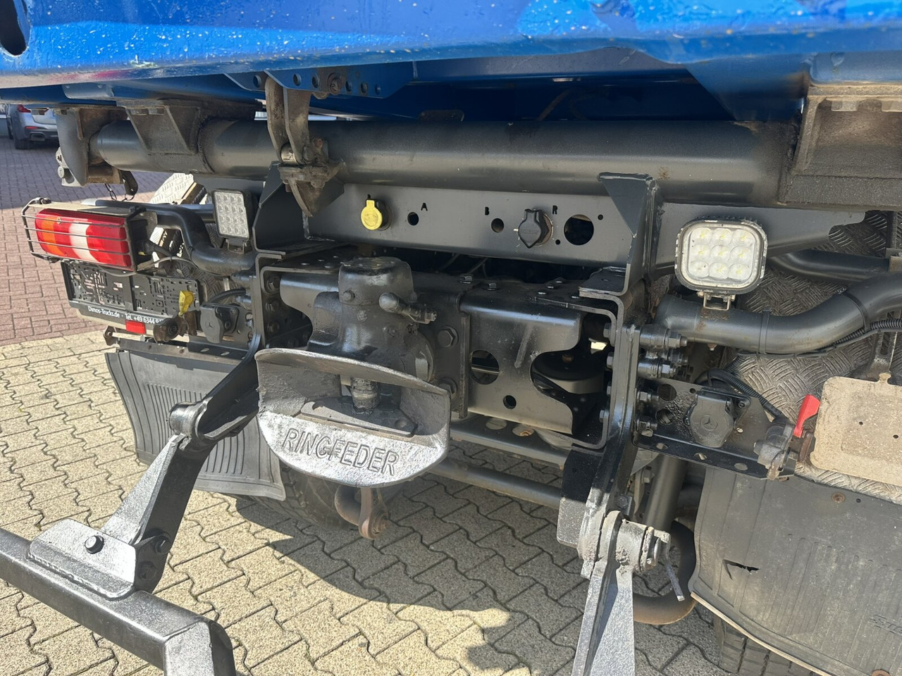 Mercedes-Benz Arocs 2645 K 6x4 Arocs 2645 K 6x4, Retarder - Tipper: picture 5 Mercedes-Benz Arocs 2645 K 6x4 Arocs 2645 K 6x4, Retarder - Tipper: picture 5