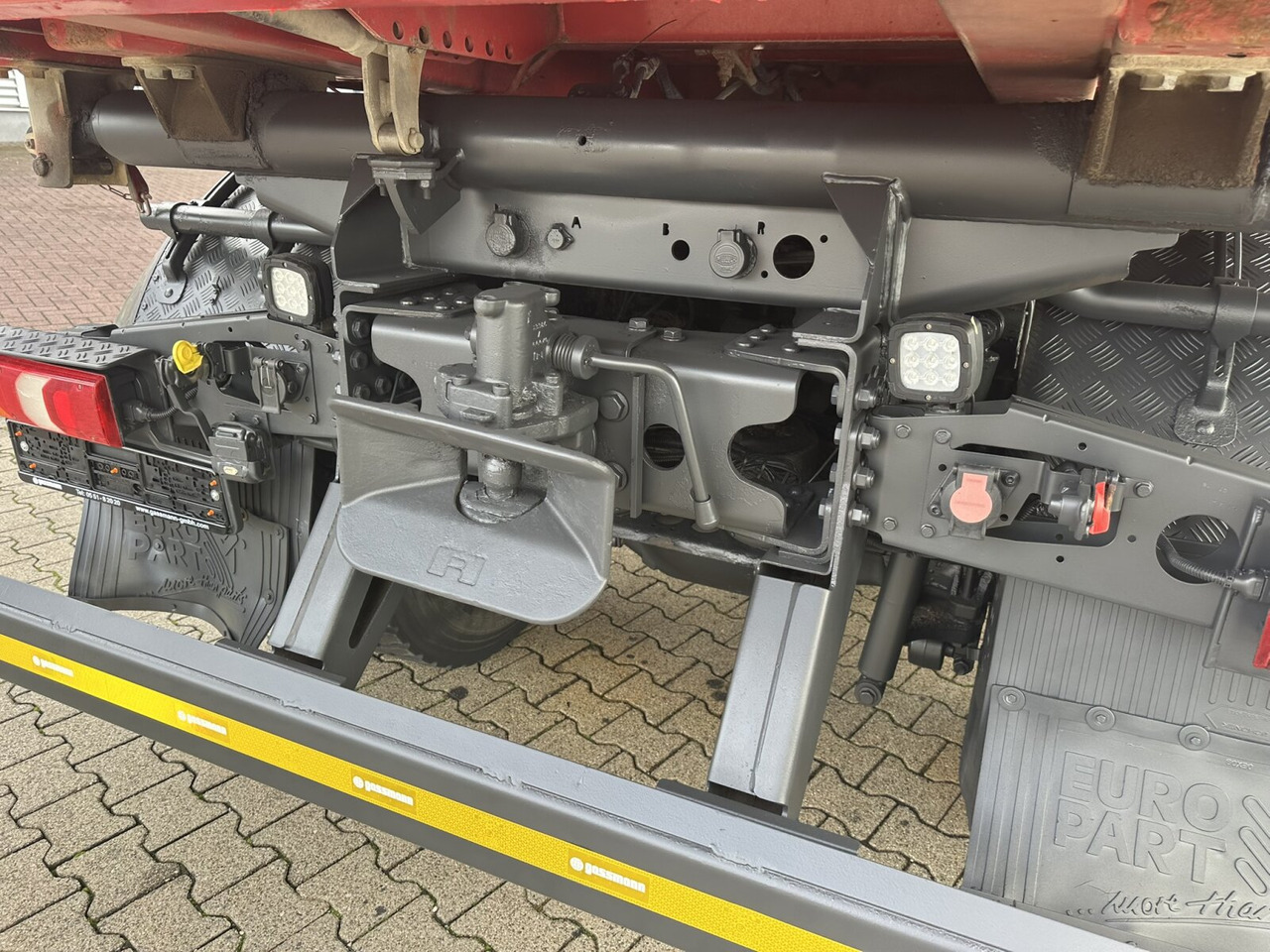 Mercedes-Benz Arocs 2645 K 6x4 Arocs 2645 K 6x4, Retarder, Bordmatik - Tipper: picture 3 Mercedes-Benz Arocs 2645 K 6x4 Arocs 2645 K 6x4, Retarder, Bordmatik - Tipper: picture 3